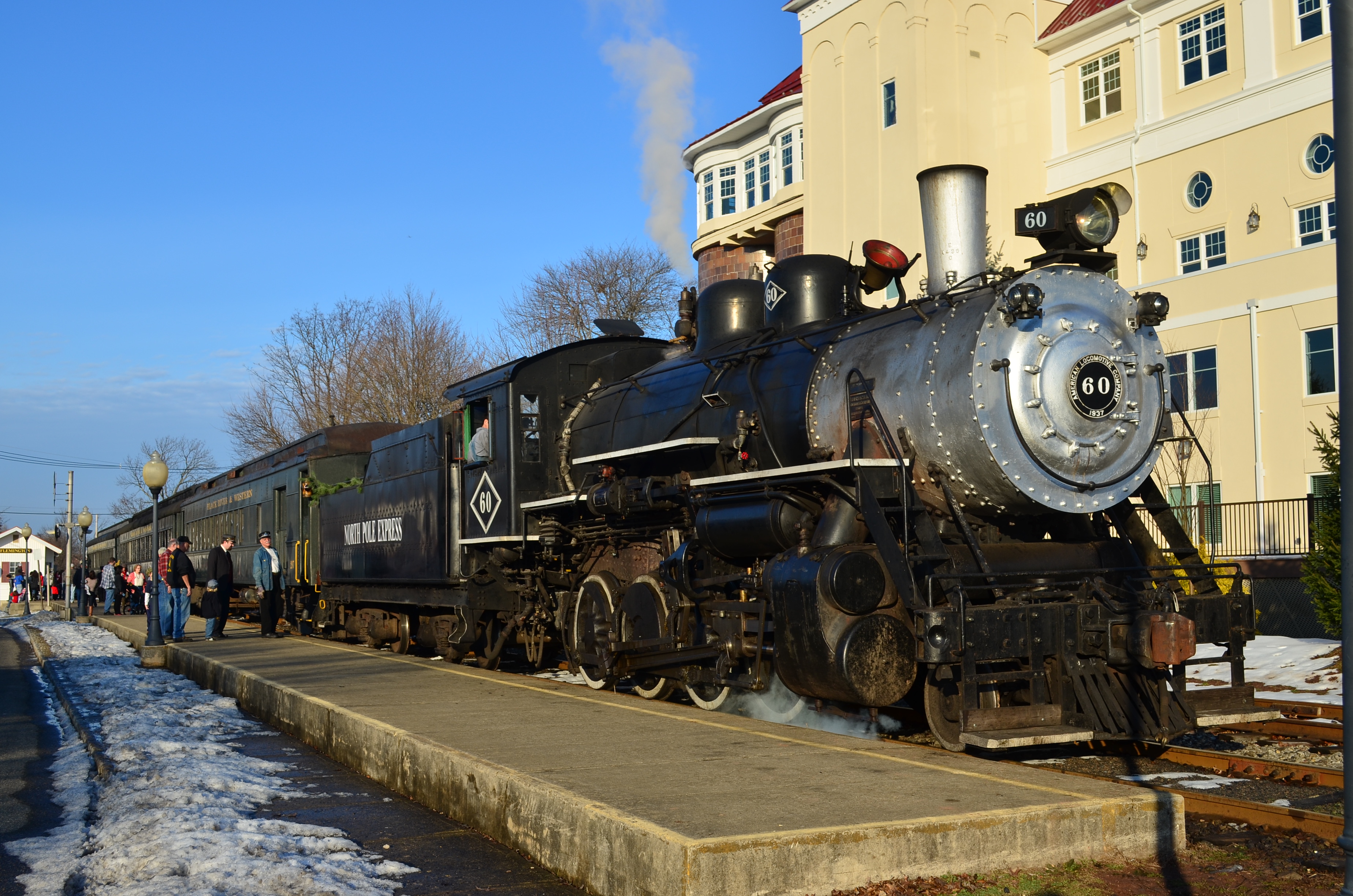 Black River & Western North Pole Express